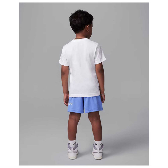Jordan Βρεφικό σετ Baseline Mesh Short Set Jordan Βρεφικό σετ Baseline Mesh Short Set